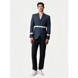 設計男裝客戶服務員西裝     訂製男裝冬季西裝     單排3鈕扣     65%polyester     商場職員西裝    airside   BS678 設計男裝客戶服務員西裝     訂製男裝冬季西裝     單排3鈕扣     65%polyester     商場職員西裝    airside   BS678